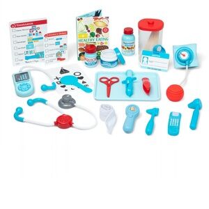 Melissa & Doug Get Well Doctor's Kit Play Set.